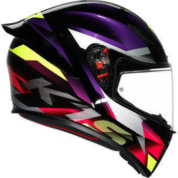 AGV K1 S Helmet - Fastlap - Black/Purple/Pink - XL 2118394018065XL