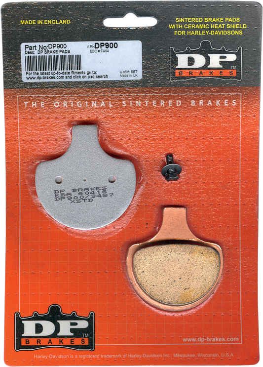 DP BRAKES Sintered Brake Pads - DP900 DP900