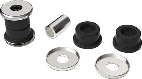 LA CHOPPERS Bushings - Riser - Polyurethane - Polished LA-7400-90