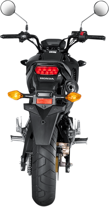 AKRAPOVIC Slip-On Line Muffler - Carbon Fiber Grom 125 MSX  2013-2015   S-H125SO1-HAPC 1811-2692