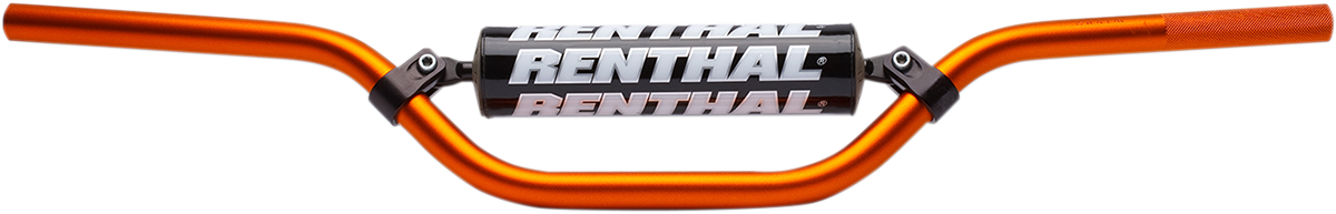 RENTHAL Handlebar - 7/8" - 825 - 50SX ('12 - '13) - Orange 82501OR04227