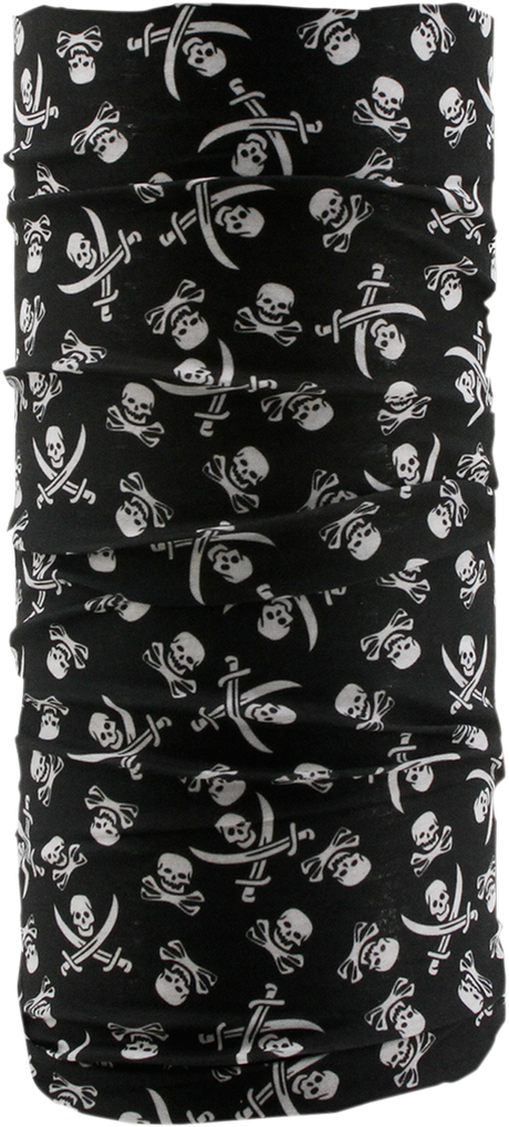 SCHAMPA & DIRT SKINS Mini Skulls/Swords Neck Tube TUBE-20