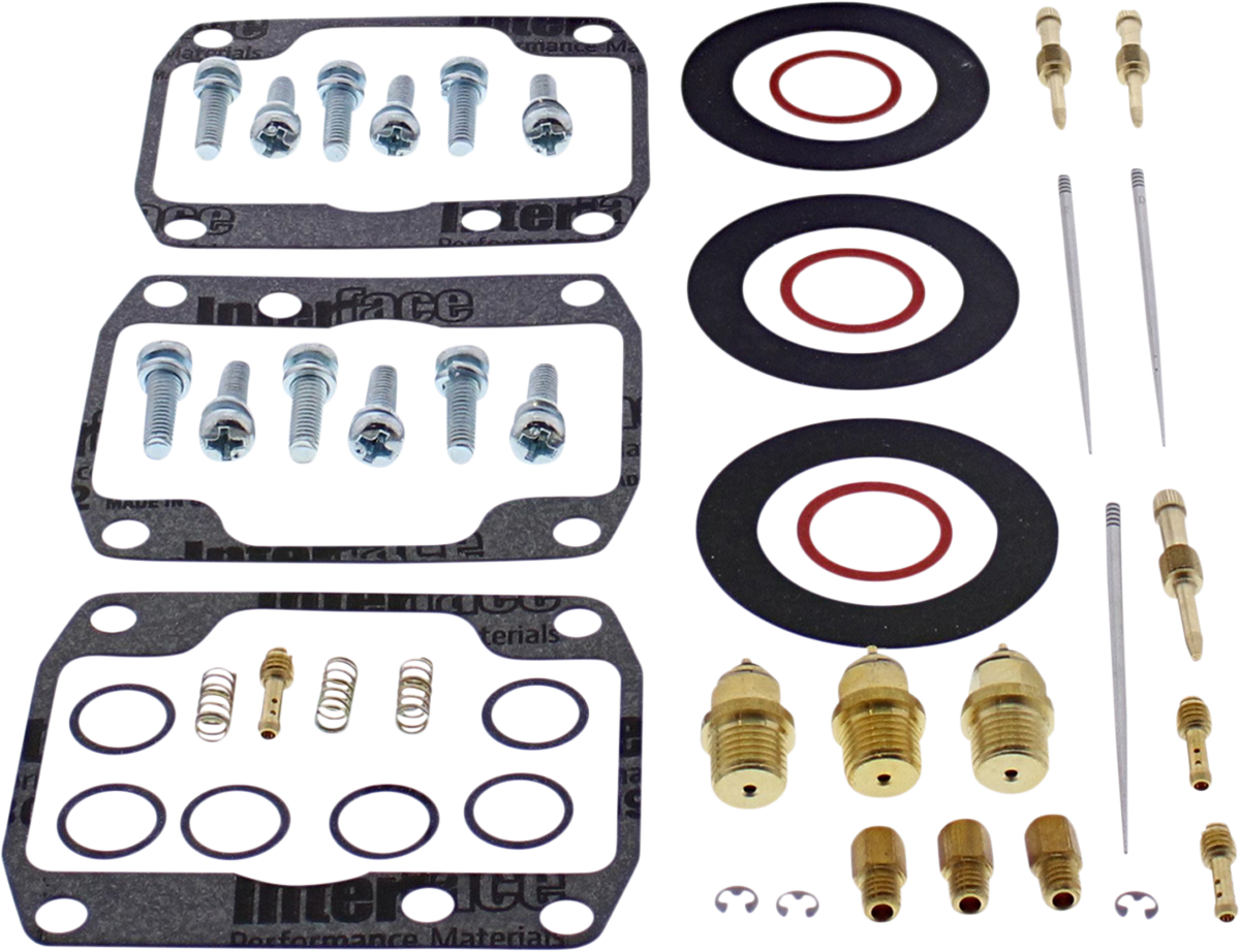 Parts Unlimited Carburetor Rebuild Kit - Ski-Doo 26-10117