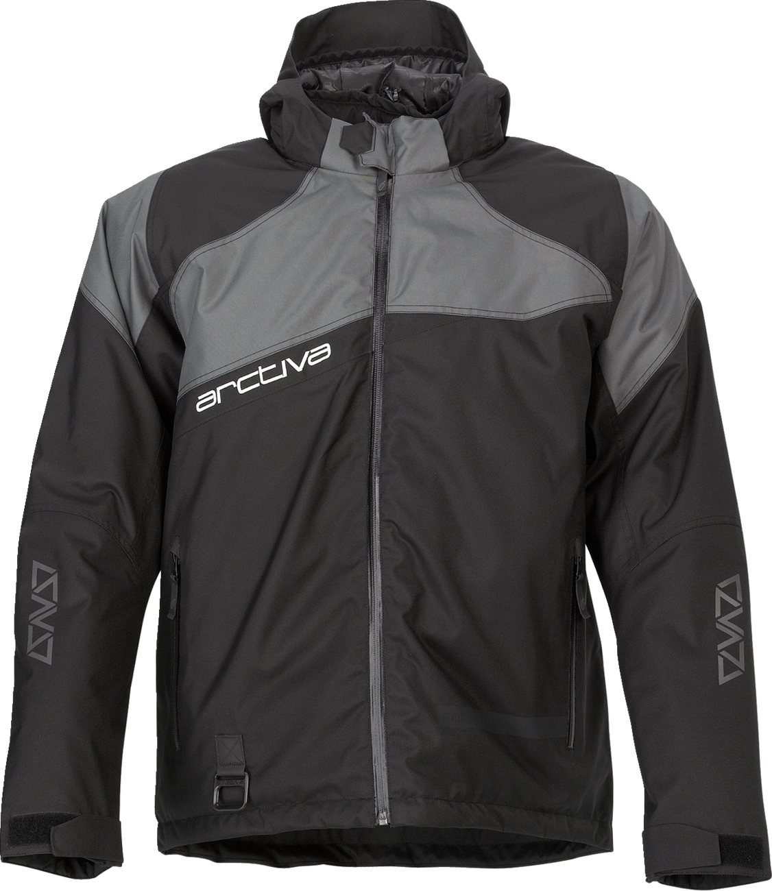 ARCTIVA Pivot 5 Hooded Jacket - Black/Gray - Small 3120-2054
