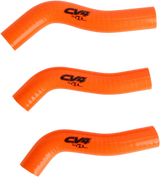 CV4 Radiator Hose Kit - Orange SFSMBC74O