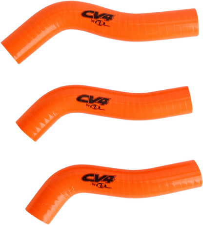 CV4 Radiator Hose Kit - Orange SFSMBC74O