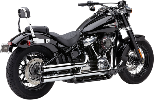 Silenciadores COBRA RPT para Softail - Cromo 6057 