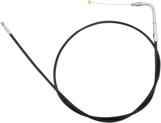 S&S CYCLE Throttle Cable - 42" - Black 19-0440