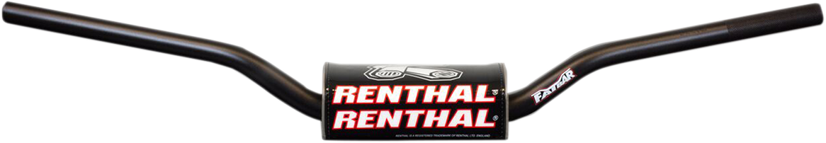 RENTHAL Handlebar - Fatbar - 839 - CRF ('18+) - Black 839-01-BK