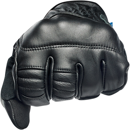 BILTWELL Belden Gloves - Black - XS 1505-0101-301