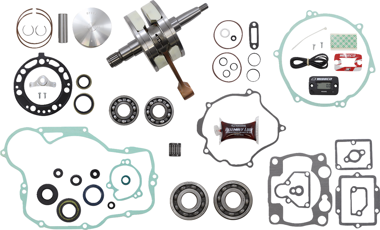 WISECO Engine Rebuild Kit KX250 2002-2003 PWR128-100