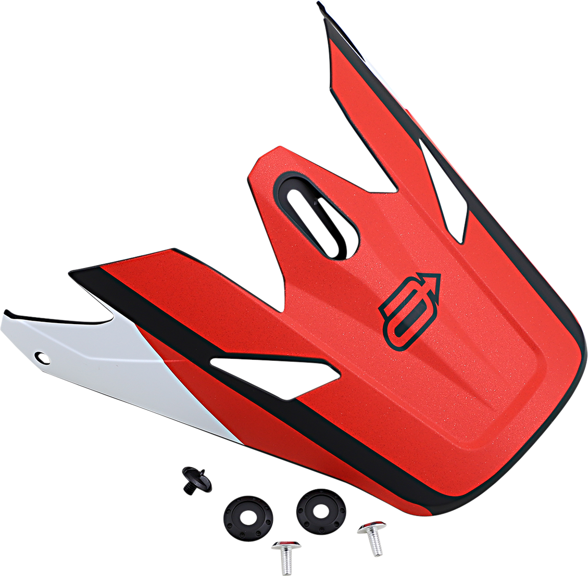 ARCTIVA Rise Visor Kit - Cambio - Black/Red 0132-1456