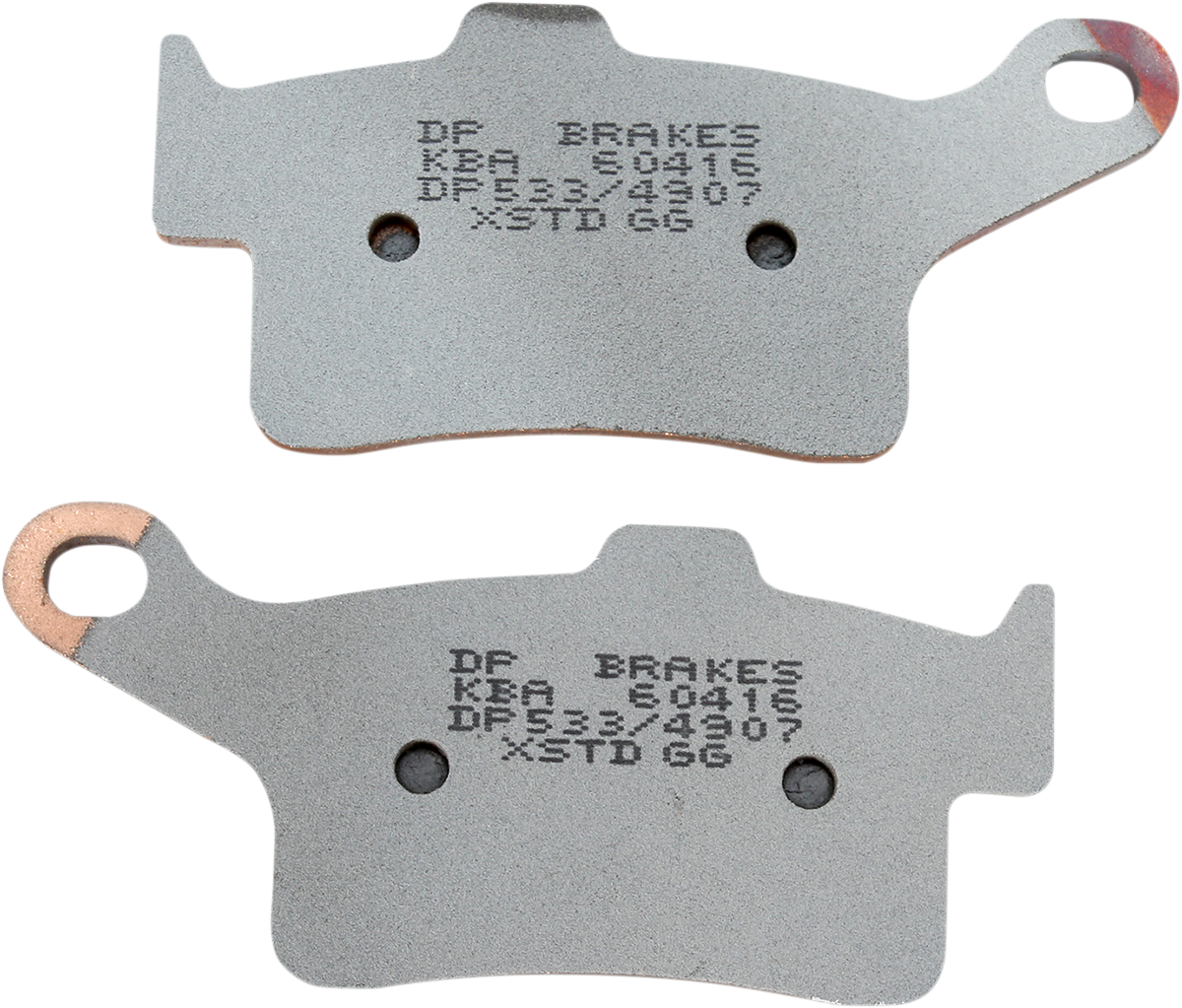 DP BRAKES Standard Brake Pads - Spyder DP533