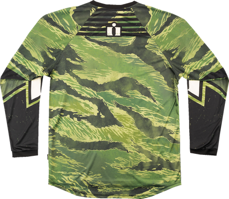 ICON Tiger’s Blood Jersey - Green Camo - 4XL 2824-0090
