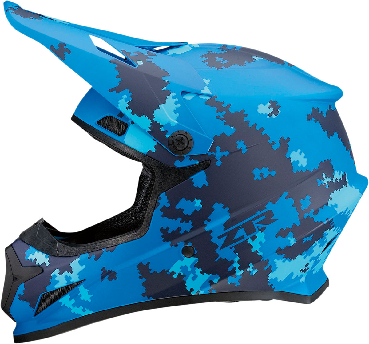 Z1R Rise Helmet - Digi Camo - Blue - XS 0110-7288