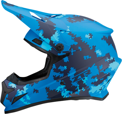 Z1R Rise Helmet - Digi Camo - Blue - XS 0110-7288