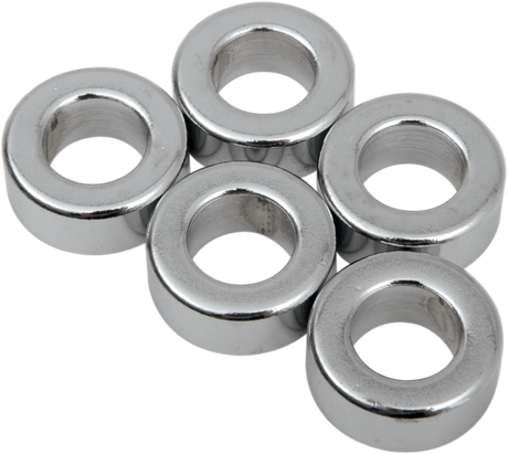 DRAG SPECIALTIES Spacer - Chrome - 5/16" x 5/8" x 1/4" MPB508