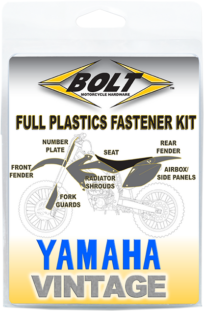 BOLT Fastener Body Kit - Yamaha - YZ YAM-9802201