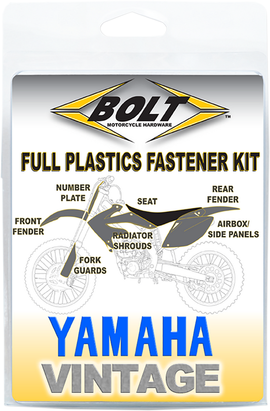 BOLT Fastener Body Kit - Yamaha - YZ YAM-9802201