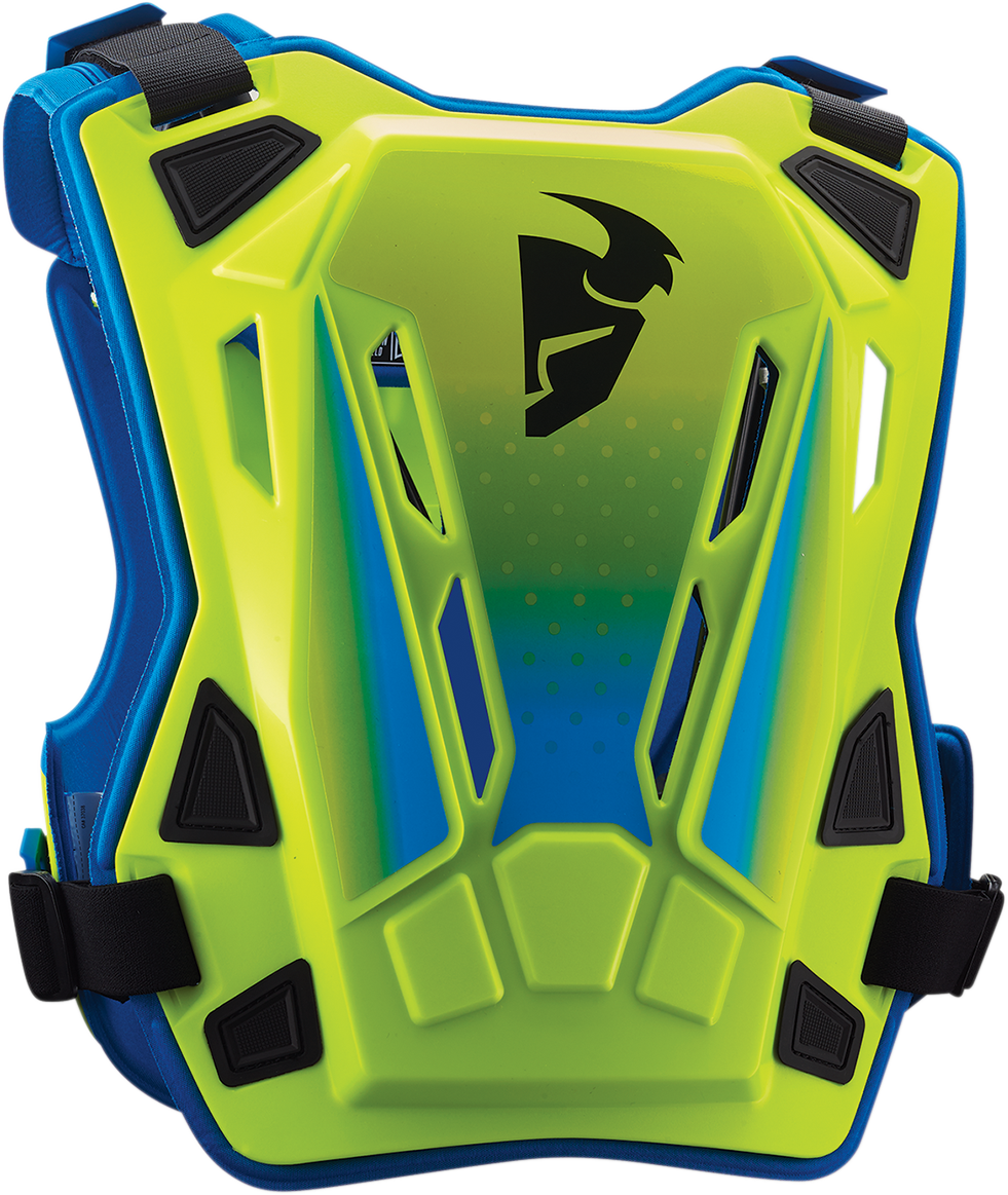 THOR Guardian MX Deflector - Flo Green - M/L 2701-0862