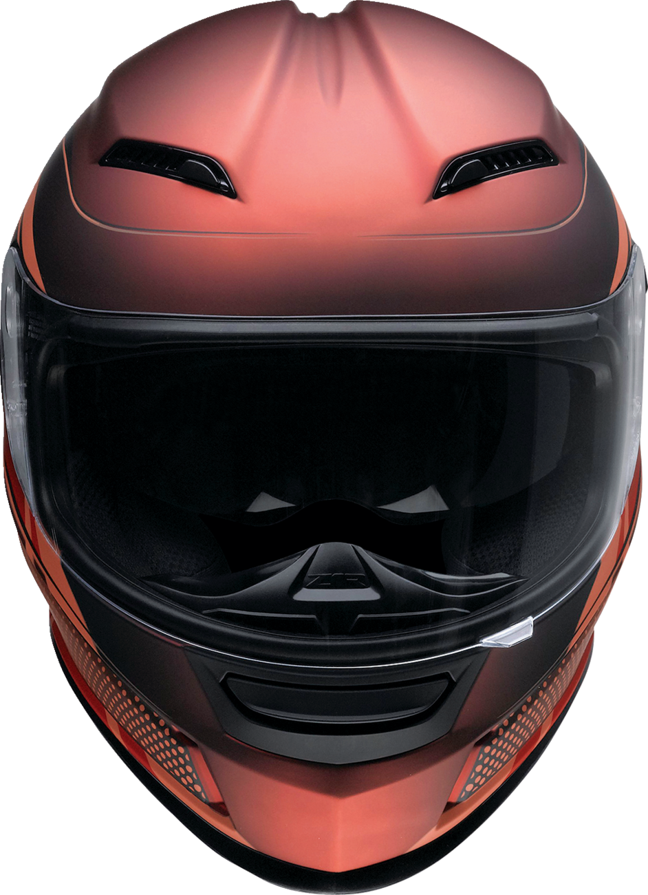 Z1R Jackal Helmet - Dark Matter - Red - Small 0101-14849