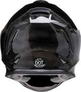 Z1R Youth Warrant Helmet - Kuda - Gloss Black - Medium 0102-0246