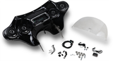 HOPPE INDUSTRIES Quadzilla Fairing - Chrome Handlebar Control - FRWLR HPKT-0017A