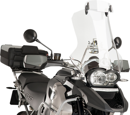 PUIG HI-TECH PARTS Adjustable Visor - Clear - R1200GS 6319W