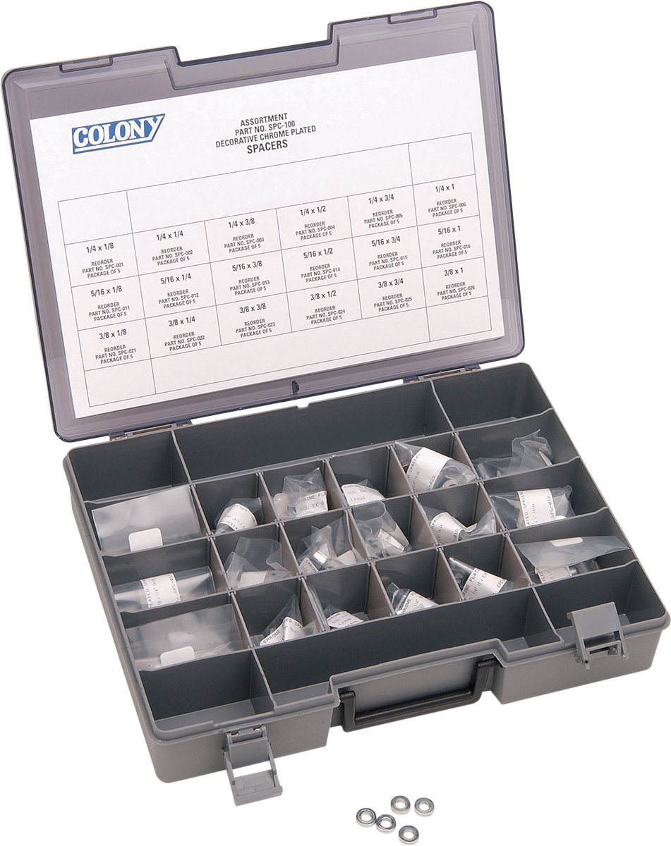 COLONY Spacer - 3/8" x 3/4" SPC-025