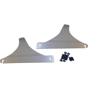 DRAG SPECIALTIES Side Plates - Chrome 1504-0116