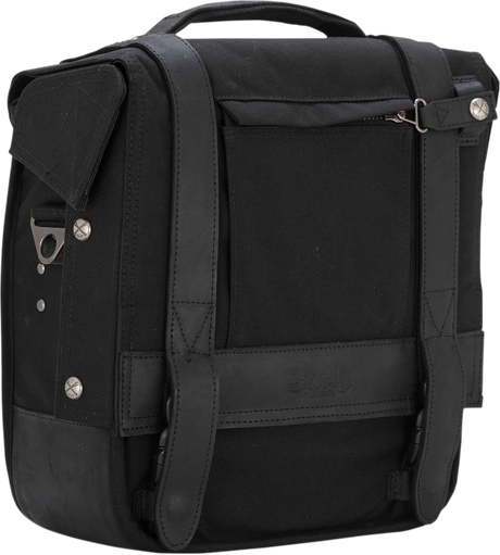 BURLY BRAND Detachable Saddlebag - Black B15-1000B