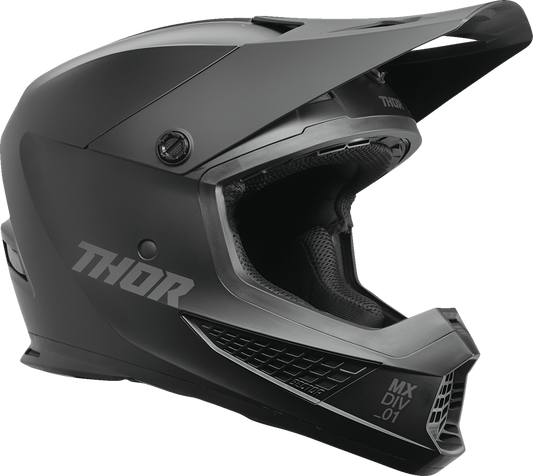 THOR Sector 2 Helmet - Blackout - XS 0110-8153