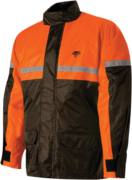 NELSON RIGG SR-6000 Stormrider Rainsuit - Orange/Black - XL SR6000ORG04XL