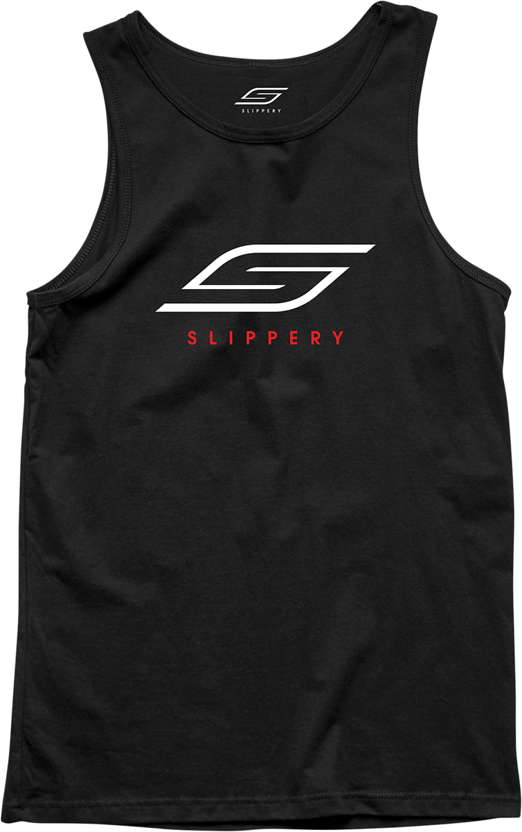 SLIPPERY Slippery Tank Top - Black - 2XL 3030-20680