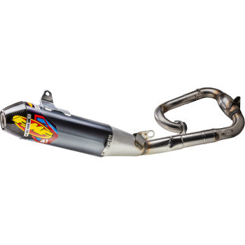 FMF Factory 4.1 RCT Exhaust System - with Carbon Cap - Stainless Steel - MegaBomb 1820-2168