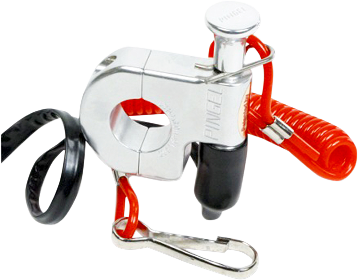 PINGEL Kill Switch - Handlebar Mount - Normally Closed - 1" 650