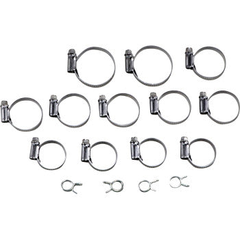 SAMCO SPORT Radiator Clamp Kit - Ducati CK DUC-32