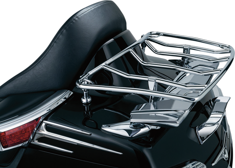 KURYAKYN Adjustable Luggage Rack - Chrome 7159