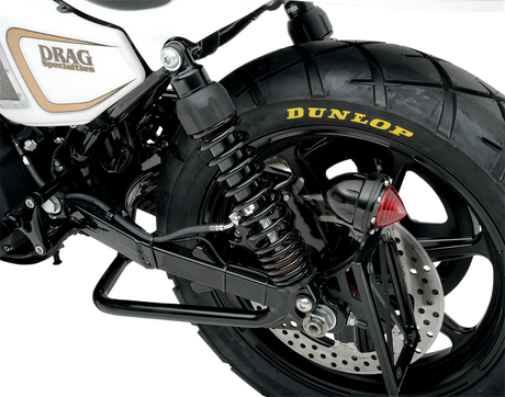 PROGRESSIVE SUSPENSION 444 Series Shock - Black - Standard - 13.5" 444-4009B