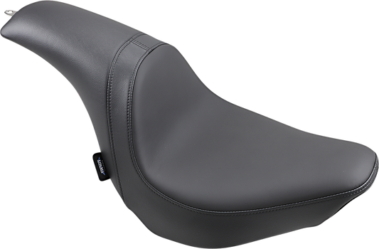 DRAG SPECIALTIES Predator Seat - Solar Leather - Smooth - FLFB/S '18-'22 0802-1182