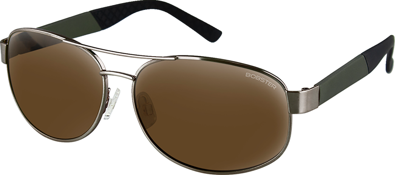 BOBSTER Commander Sunglasses - Olive/Bronze BCOM102HD