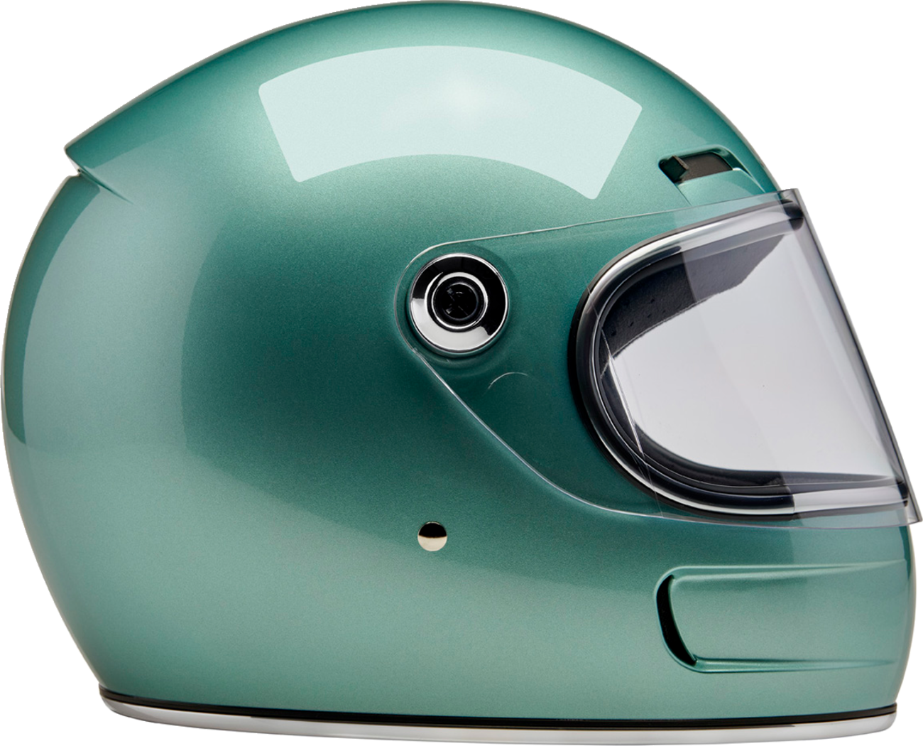 BILTWELL Gringo SV Helmet - Metallic Seafoam - XS 1006-313-501