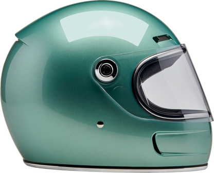 BILTWELL Gringo SV Helmet - Metallic Seafoam - Medium 1006-313-503