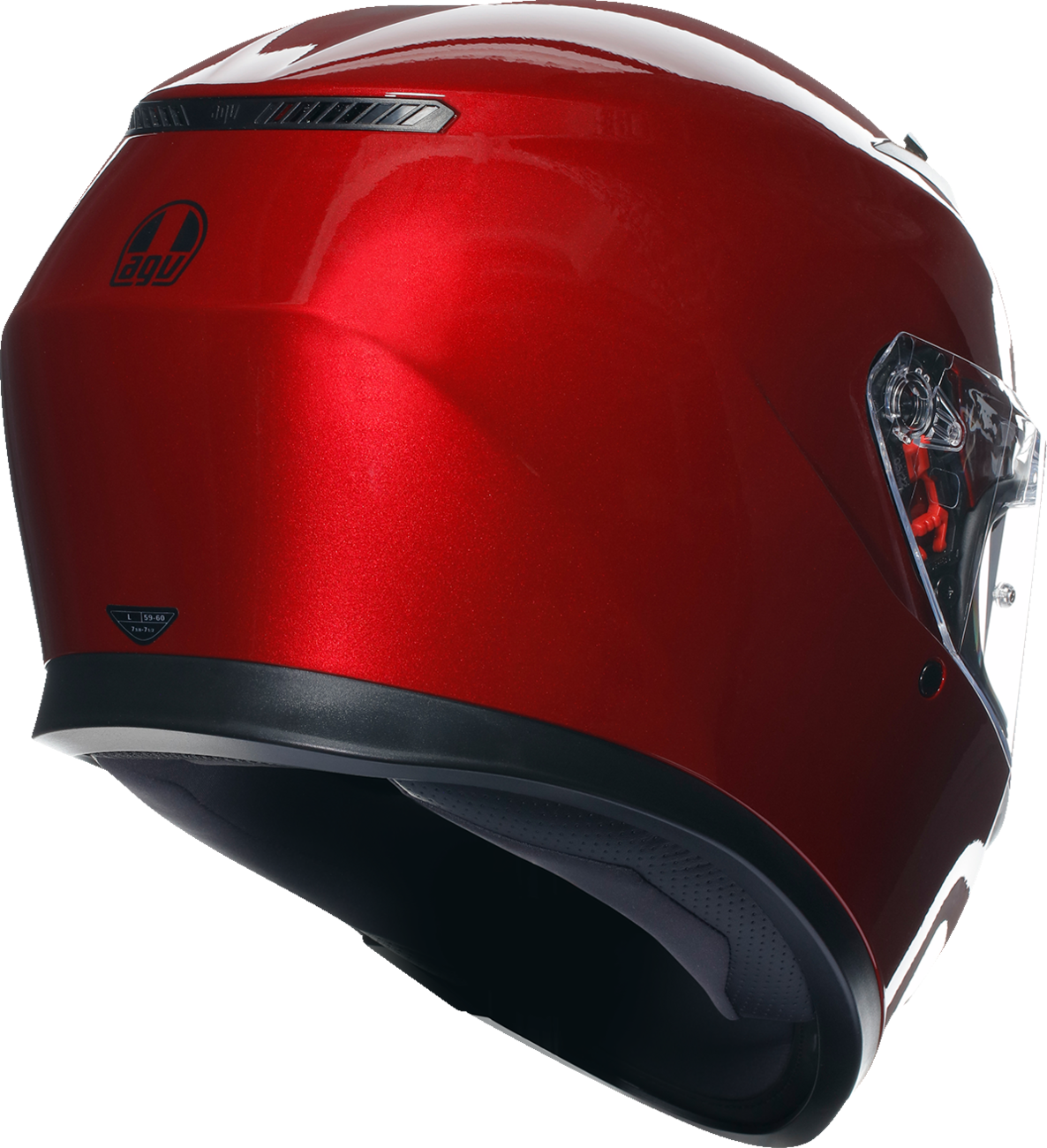 Casco AGV K3 - Competizione Rojo - 2XL 21183810040162X