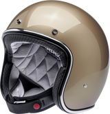 BILTWELL Bonanza Helmet - Metallic Champagne - XL 1001-328-205