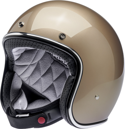 BILTWELL Bonanza Helmet - Metallic Champagne - Small 1001-328-202