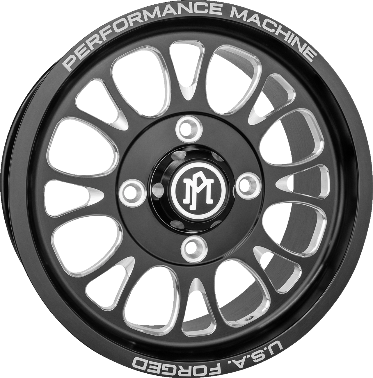 Rueda PM OFF-ROAD - Heathen - Delantera/Trasera - Negra - 15"x7" - 4/156 - 4+3 413B31507005290