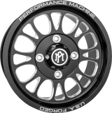 Rueda PM OFF-ROAD - Heathen - Delantera/Trasera - Negra - 15"x7" - 4/156 - 4+3 413B31507005290
