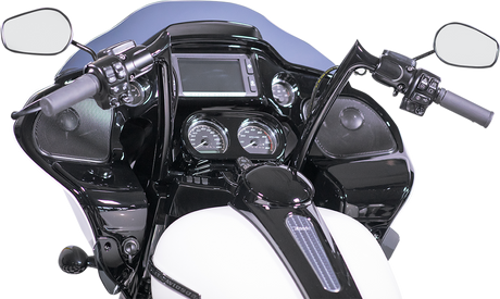 FAT BAGGERS INC. Handlebar Kit - Pointed Top - 14" - Black 909314-B