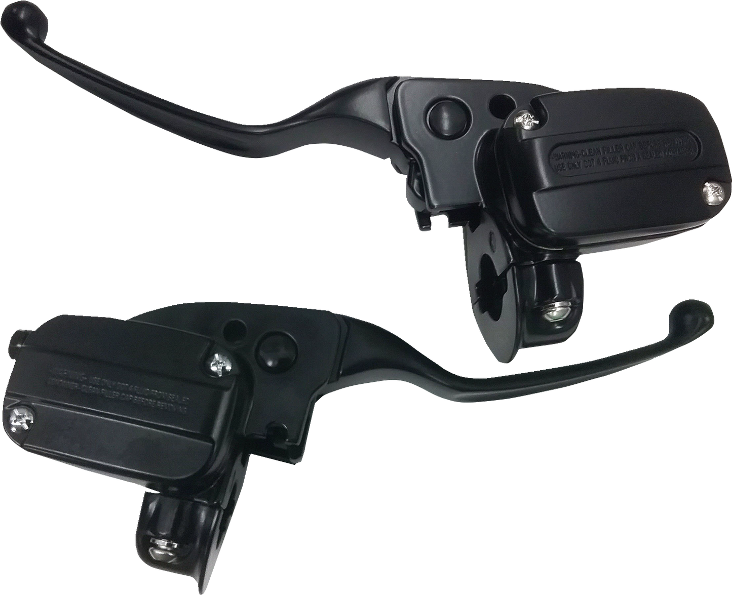 DRAG SPECIALTIES Handlebar Controls - Matte Black H07-0802MB-A